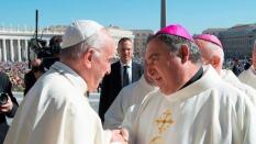 El papa nombra a José Mazuelos nuevo obispo de la Diócesis de Canarias