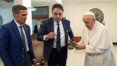 El Papa Francisco, «muy interesado» en visitar España en 2022