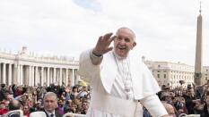 El Papa recuerda en su catequesis la oración de un jefe de Estado ateo