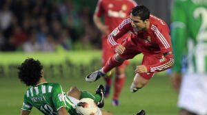 Liga BBVA: Betis 2 - Real Madrid 3