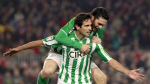 La victoria del Barcelona frente al Betis, en imágenes