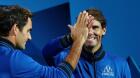 Federer y Nadal jugarán juntos el dobles en la última jornada del torneo