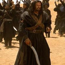 Representación de los Medjay en La Momia