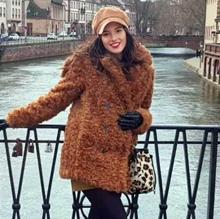 Gema, en una foto de su Facebook