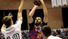 El Barça sufre pero gana al Obradoiro con un sensacional Mirotic