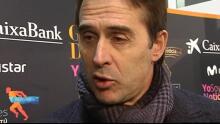 Lopetegui cree que la mala racha del Real Madrid no afectará a la Selección