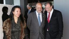 Silván y De la Riva guardan las formas sobre los aeropuertos