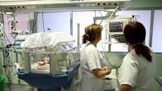 Los padres podrán acompañar a sus hijos durante el tiempo que estén en la UCI