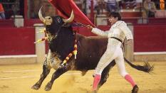 Gómez del Pilar da una vuelta al ruedo en Zaragoza