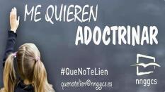 Archivan la denuncia contra la campaña de NNGG sobre «adoctrinamiento» en las aulas