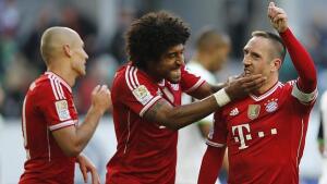 El Bayern golea al Wolfsburgo (1-6) y bate el récord de victorias consecutivas
