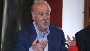 Del Bosque pide que la final de la Copa del Rey sea «una fiesta del fútbol»