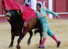 Esfuerzo sin recompensa de Ferrera con una deslucida miurada en Málaga