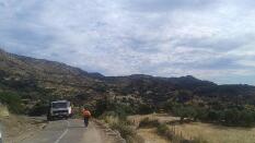 Comienzan las obras de la carretera que une Hinojosa con San Vicente