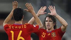 Puyol se estrena de forma decisiva