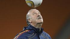 Del Bosque: «Ojalá España estuviera tan unida como este equipo»
