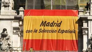La selección será homenajeada pase lo que pase en la final