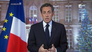 Sarkozy: "El fin del euro sería el fin de Europa"
