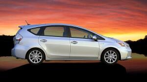 Toyota Prius+, híbrido y monovolumen