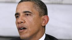 Obama: «El régimen libio definitivamente ha llegado a su fin»