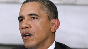 Obama: «El régimen libio definitivamente ha llegado a su fin»