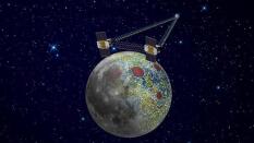 Las naves gemelas de la NASA prevén incorporarse esta noche a la órbita del satélite