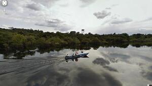 Street View ya surca el Amazonas