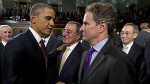 Geithner asegura que Europa es «un riesgo» para la economía de EE.UU.