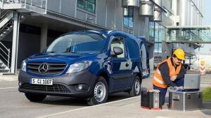 Mercedes-Benz Citan: profesional del reparto