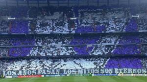 El Bernabéu cumple su parte