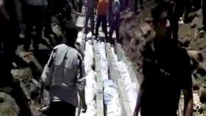 La masacre en Al Houla, según la ONU:  116 sirios muertos y 300 heridos