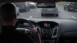 Traffic Jam Assist, mantén el ritmo en el tráfico