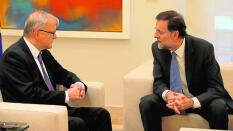 Rehn respalda a Rajoy e insta a los países del Norte a cumplir lo pactado