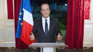 Hollande: «2013 será un año duro. Lo primero, restablecer las cuentas del Estado»