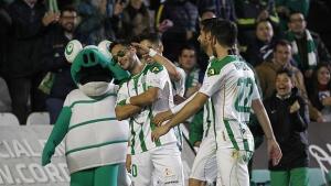 El Córdoba achicharra al Mallorca (3-1)