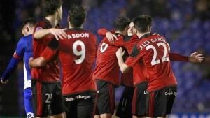 El Mirandés vuelve a dar la sorpresa en la Copa