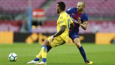 Iniesta, diez días de baja