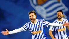 La Real Sociedad sale de la crisis ante el Deportivo de La Coruña