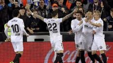 El Valencia sigue sonriendo