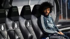 Marcelo se acostumbra al banquillo