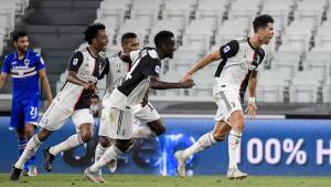 La Juventus se proclama campeón de Italia por novena consecutiva