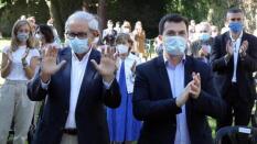 La izquierda gallega enarbola referentes para tratar de recuperar la Xunta