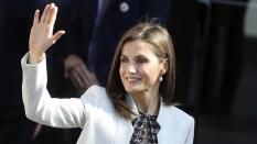 La Reina Letizia visita Soria para la entrega de los Premios de la Fundación Princesa de Girona