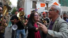 Bronca por encima de gestión