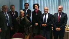 Jueces y fiscales expresan su confianza en la Policía y la Guardia Civil en Canarias