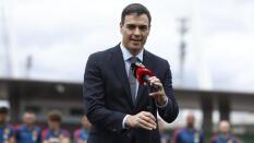 Sigue en vídeo la comparecencia de Pedro Sánchez desde la Moncloa