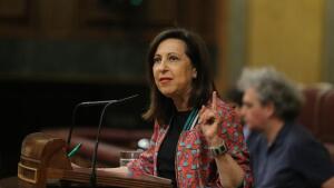 Margarita Robles, ministra de Defensa