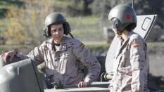 «No podemos aceptar que solo el 12% de los militares sean mujeres»