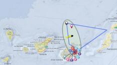 Micrófonos submarinos para controlar cetáceos en el Atlántico