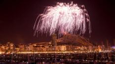 Alicante lanzará 850 cohetes de fuegos artificiales a gran altura visibles desde toda la ciudad y sin público